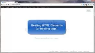 HTML Nesting Tutorial