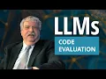 Using LLMs to Evaluate Code