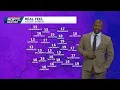 Cold Wind Chills And Snow Return To Cincinnati
