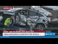 Injuries reported in car crashes on Loop 303