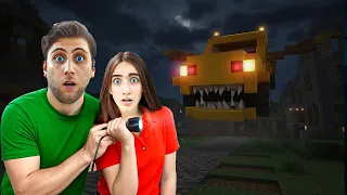 سيارتي الجديدة تحولت لوحش | فيلم ماين كرافت