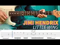 Download Lagu JIMI HENDRIX - Little Wing - #guitarlesson with TAB