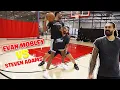 NBA Lottery Pick Evan Mobley and Memphis Grizzlies Steven Adams BATTLE IN EXCLUSIVE 1V1