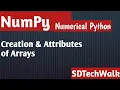 20 Numpy Arrays and Attributes of Arrays