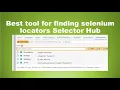 how to install selectorshub Best alternative for Chropath Firepath Firebug Selenium IDE inspector