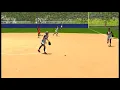 Bunt Defense Runner on 1st