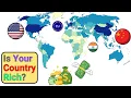 World Maps about Money