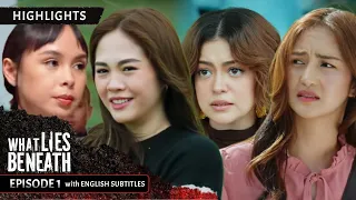 the present lives of erica beth mel and alice what lies beneath with english subtitles 