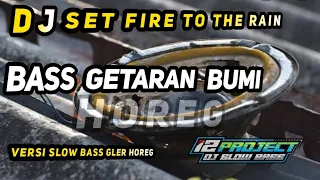 Download DJ SET FIRE TO THE RAIN - BASS HOREG  VERSI TERBARU 2022 cocok buat cek sound MP3