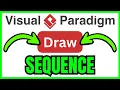 How To DRAW Sequence Diagram In Visual Paradigm QUICK EASY 2026