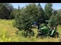 Forax GP40 Gas Powered Mulcher Tractor Attachment