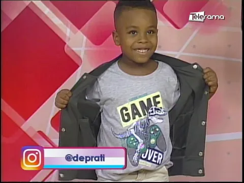 Desfile de modas para niños