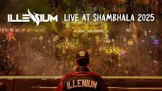 ILLENIUM LIVE AT SHAMBHALA 2025 FULL SET 