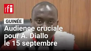 Guinée : les avocats d'Algassimou Diallo ont pu échanger avec lui • RFI