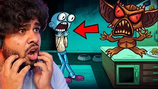 I Found a MONSTER in my KITCHEN!😱| Troll Face Quest Horror