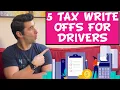 5 Tax Write Offs for Uber Drivers Lyft Drivers Tax Advice Tax Accounting
