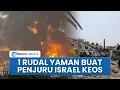 Download Lagu Detik-detik Bandara Terbesar Israel Bolong Dibabat Yaman, Penjuru Israel Keos Kena Rudal Zulfiqar