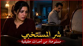 شر المستخبي | لقد كان موت زوجي مريباً ! | محمد خيري