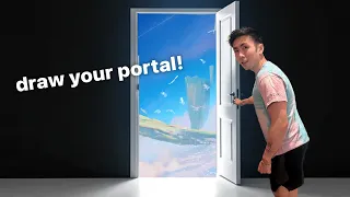 I'M RUNNING AN ART CHALLENGE!
