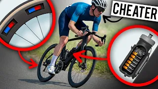 You Thought Doping Was Bad? Wait Until You Hear About Electromagnetic Bikes