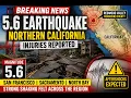 California Eart uake Today San Francisco Sacramento Feel Powerful Quake