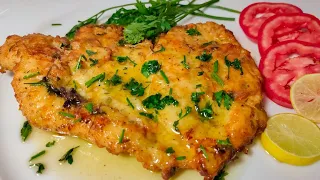 وصفة الدجاج الفرنسية أكثر من 200 مليون مشاهدة Chicken Francaise Recipe Over 200 Million Views 