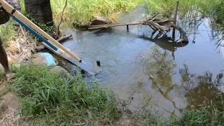 Primitive Technology The best fishing man in the field