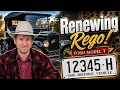 How to Renew Classic Car Registration in NSW