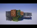 LightCORE - a Working 4 Bit Minecraft Redstone Computer