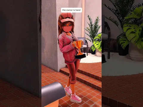I need money for my mom's surgery BUT I MET My SOULMATE! 😱 #roblox #dresstoimpress #shorts
