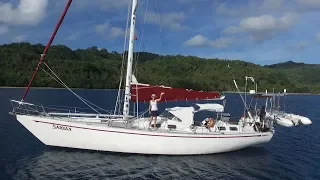 It’s time to say GOODBYE, ADIOS & FARE THEE WELL! (Sailing SV Sarean) EP. 72