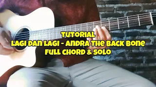 Download Tutorial Rhythm \u0026 Solo Andra The backbone - Lagi dan Lagi #subscribe #tutorial #melody MP3