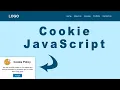 Cookies Popup in Browser using HTML CSS and JavaScript Browser Cookie Popup Set JavaScript