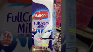 انواع الحليب وكم فيها كالوري 