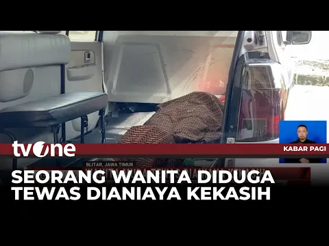 Wanita Muda di Blitar Tewas Dianiaya Kekasih