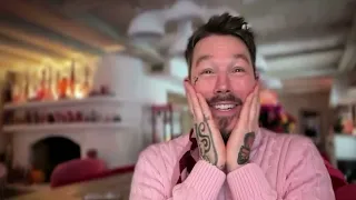 A Look Inside David Bromstad s Dream Home Why He Used Faux Wood Beams Full Interview