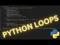 Python Loops - With Examples For While Nested Loops Loop Control Python For Beginners
