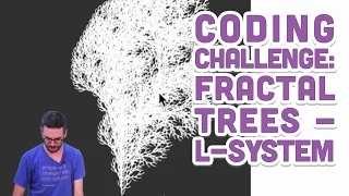 Coding Challenge L-System Fractal Trees
