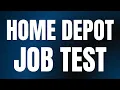 How to Pass Home Depot Assessment Test - Questions and Answers with Solutions