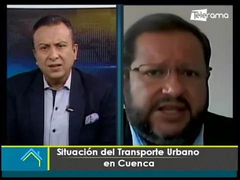 Situación del transporte urbano en Cuenca