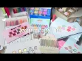 korean gel nail nail asmr color swatches korean gel polish
