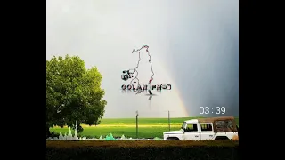 مجوز الجولان حط البريق على الببور دندنها