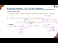 Recursion Example GCD of two numbers Stack Data Structure L 44 Data Structures Application