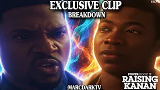 power book iii raising kanan marvin goes off on kanan exclusive clip breakdown seasons 5 