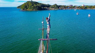 Sailing Deadline Ahead: Building Furniture, Mast Work, Stocking Up & More! — Sailing Yabá 274