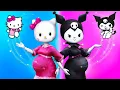 Download Lagu Hello Kitty và Kuromi Trở Thành Mẹ / 31 Mẹo Tự Làm LOL OMG