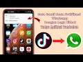 Cara Ganti Nada Notifikasi Whatsapp Dengan Lagu Tiktok