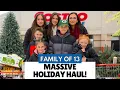 Lagu Massive $1850+ Holiday Costco Grocery Haul | Family of 13 | Costco 2025