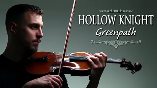 Hollow Knight Greenpath  Hollow Knight Greenpath