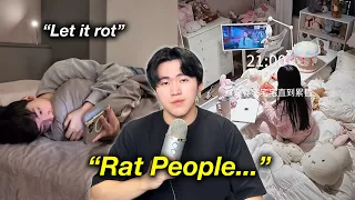 China s Bed Rotting Obsession
